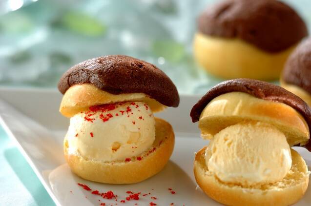 アイスクッキーサンドブレッド