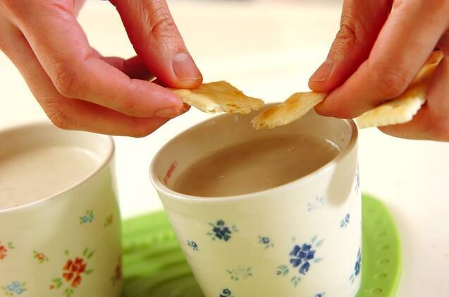 マイタケポタージュの素の作り方の手順7