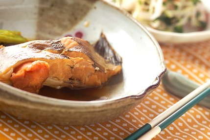 カレイの煮付け