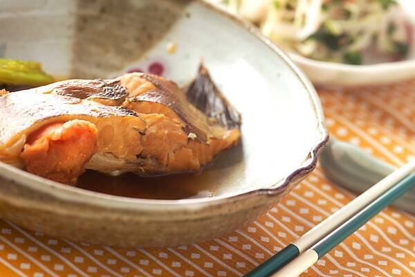 カレイの煮付け