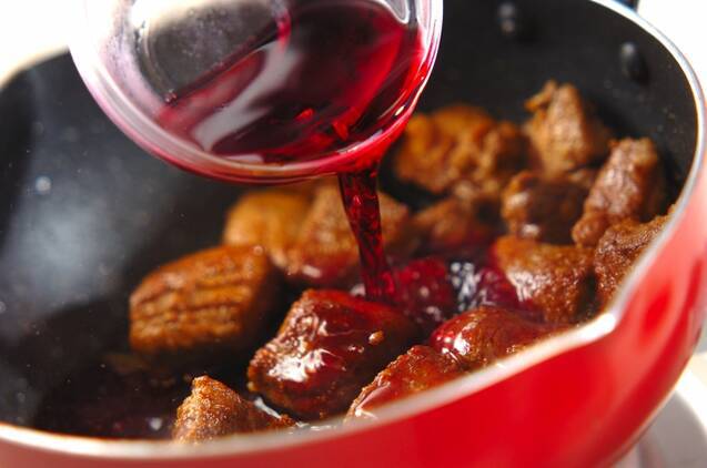 牛肉と豆のカレーの作り方の手順5