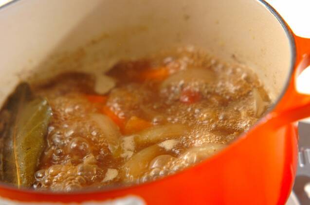 牛肉と豆のカレーの作り方の手順8