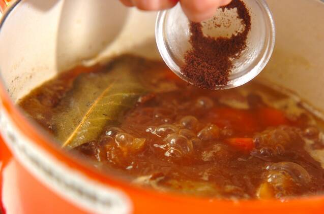 牛肉と豆のカレーの作り方の手順9