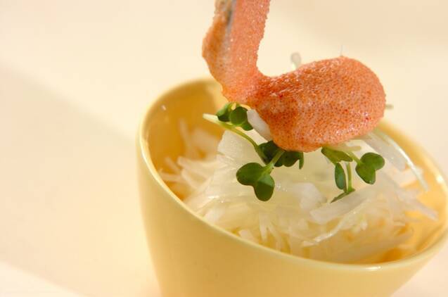 大根の明太マヨサラダの作り方の手順2