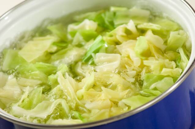 DELI風豆サラダの作り方の手順1