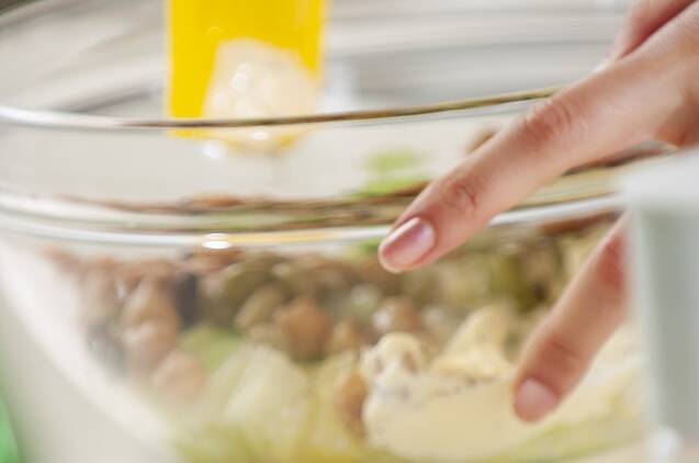 DELI風豆サラダの作り方の手順3