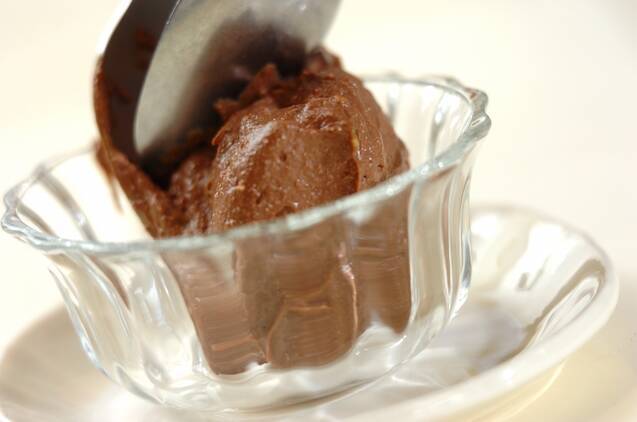 豆腐の濃厚ココアデザートの作り方の手順3