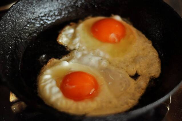 鶏ひき肉とニラのタイ風ライスの作り方の手順5