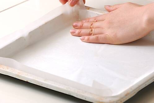 フルーツロールケーキの作り方の手順1