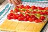 フルーツロールケーキの作り方の手順12