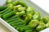 エビとソラ豆のグリーン・サラダ　ソースラビゴットの作り方の手順2