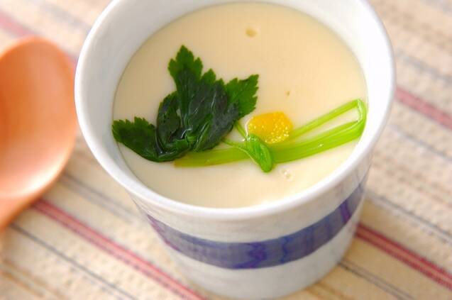 ユリネの茶碗蒸し