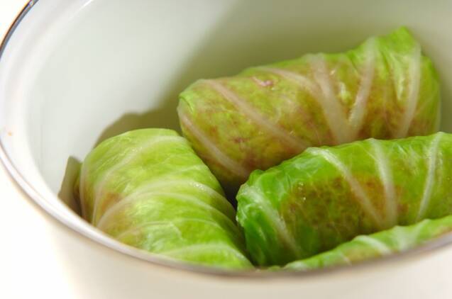 コンソメスープで作る 簡単ロールキャベツ by杉本 亜希子さんの作り方の手順5