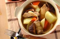 大根と鶏肉のコンソメ煮