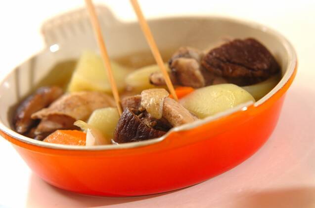 大根と鶏肉のコンソメ煮の作り方の手順6