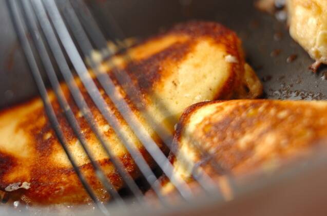 ふんわりパンケーキブランチの作り方の手順6