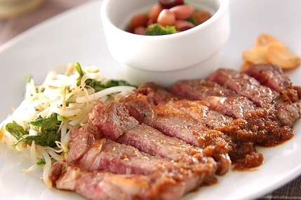 おろしステーキ