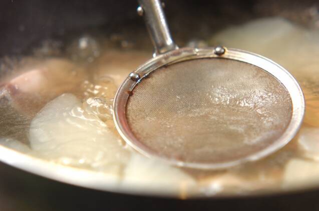 こってり味しみ！基本のブリ大根の作り方の手順4