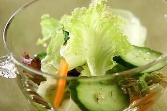 レタスのサラダ