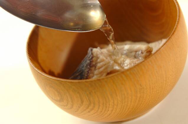 鯛のアラ汁の作り方の手順4