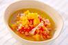 ミネストローネの作り方の手順
