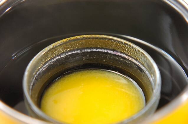 抹茶マドレーヌの作り方の手順2