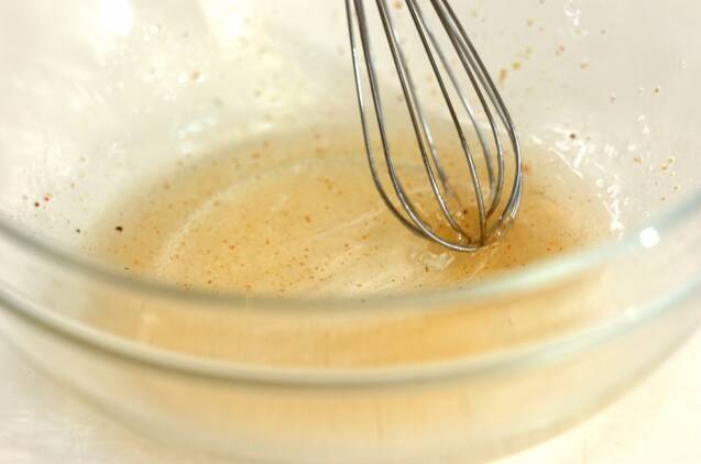 コールスローの作り方の手順3