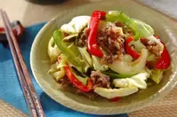 牛肉のオイスター炒め