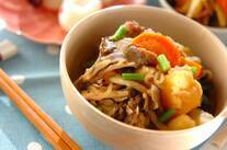 たっぷり肉ジャガ