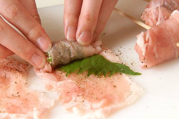 串揚げの作り方の手順1