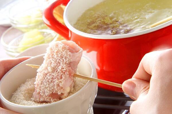 串揚げの作り方の手順12