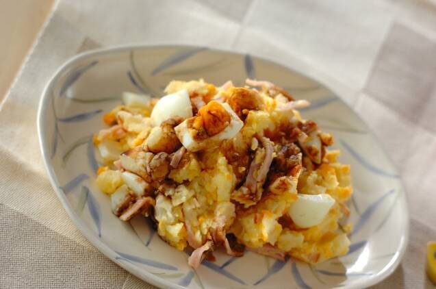 卵たっぷりポテトサラダ