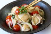 鶏肉とミニトマトの甘酢炒めの作り方8