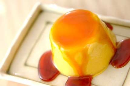 カボチャプリン