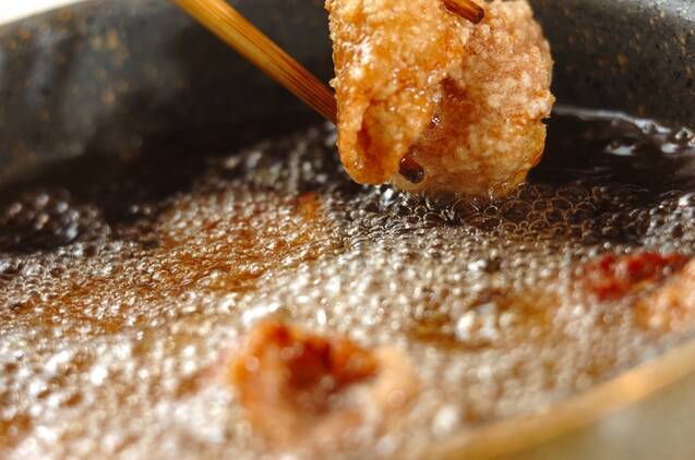 鶏の竜田揚げの作り方の手順7