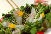 リースサラダの作り方3