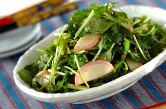 カマボコの明太和え