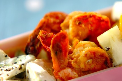 タンドリーシュリンプ