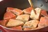 鮭とキャベツの蒸し煮の作り方の手順5