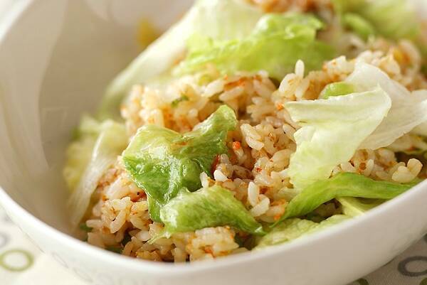 レタスチャーハン