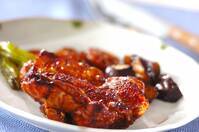 鶏肉の七味ステーキ