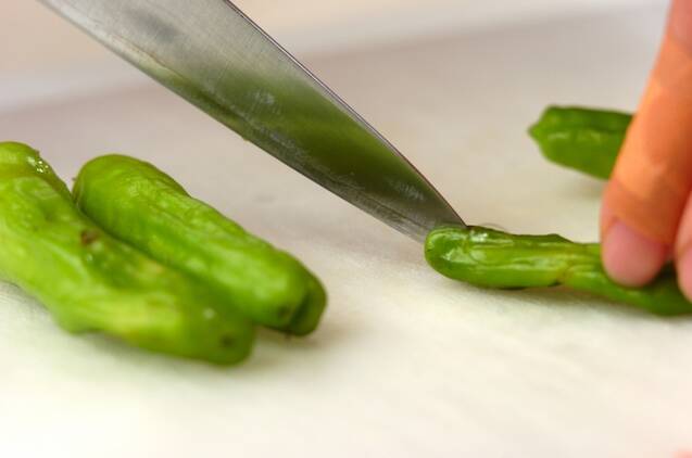 鶏肉の七味ステーキの作り方の手順2