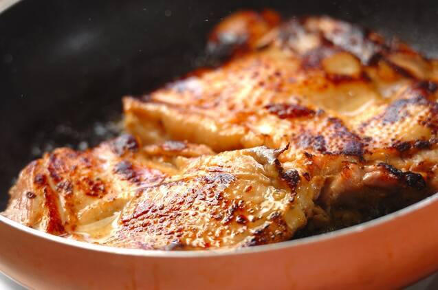 鶏肉の七味ステーキの作り方の手順4