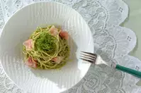 絶品！ジェノベーゼパスタ 生ハムと大葉で手軽に by伊藤 けいこさん