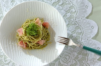 絶品！ジェノベーゼパスタ 生ハムと大葉で手軽に by伊藤 けいこさん