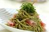 絶品！ジェノベーゼパスタ 生ハムと大葉で手軽に by伊藤 けいこさんの作り方の手順6