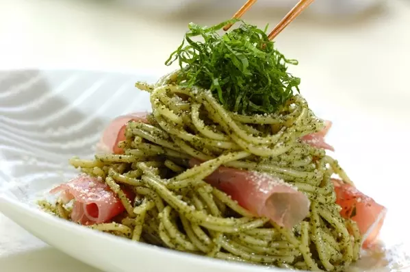 絶品!ジェノベーゼパスタ 生ハムと大葉で手軽に by伊藤 けいこさんの作り方6