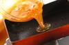 メープルシロップの卵焼きの作り方の手順2