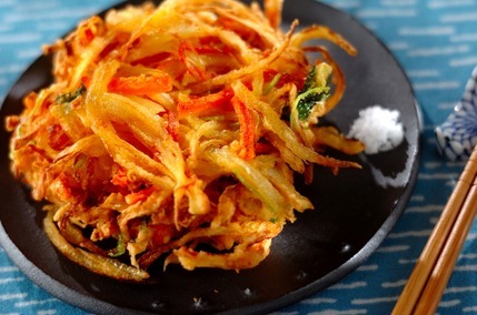 玉ネギのかき揚げ