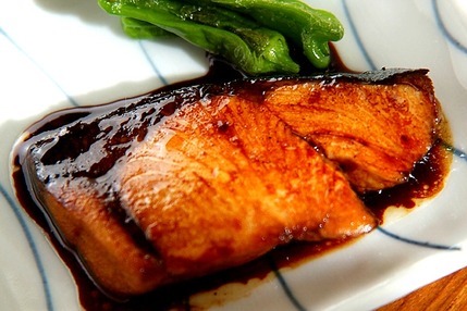 ブリの照り焼き